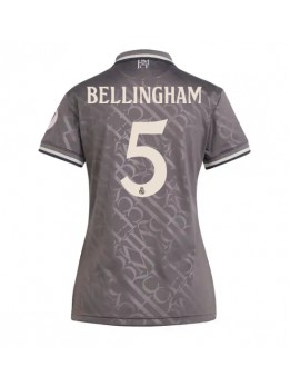 Billige Real Madrid Jude Bellingham #5 Tredjedrakt Dame 2024-25 Kortermet